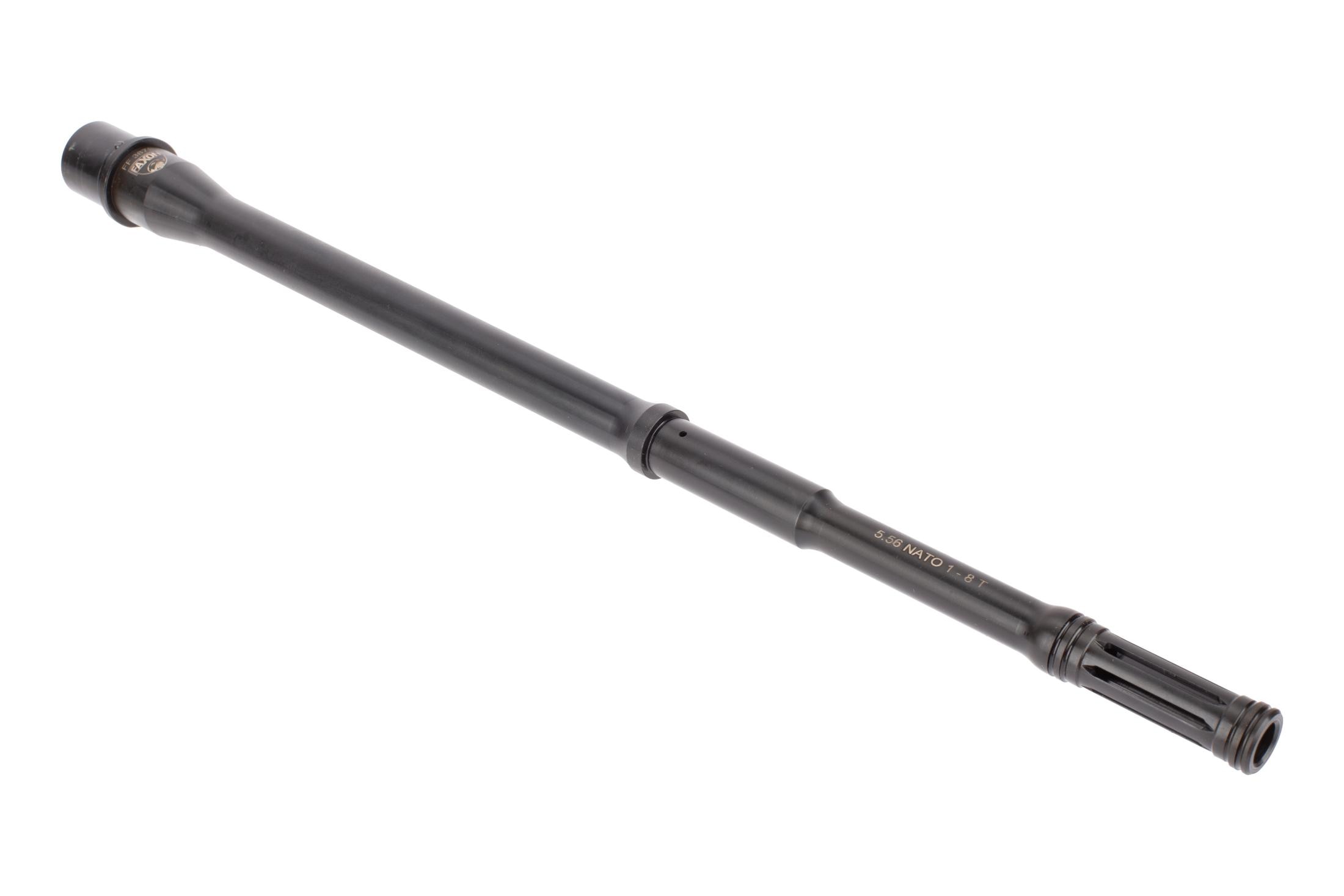 Faxon Firearms 5.56 Mid-Length Gunner AR-15 Barrel with Integral Flash Hider - 16"